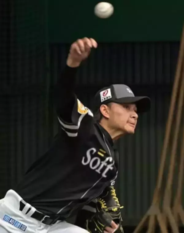 「バランスがいいね」　ソフトバンクの台湾出身右腕・徐若熙が初のブルペンで45球　小久保裕紀監督「きれいなフォーム」