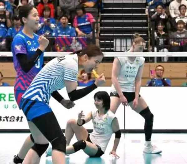 1セットも落とさず4強進出 SAGA久光スプリングスを支える鉄壁ブロック＆レシーブ 準決勝でPFUブルーキャッツ石川かほくと激突【大同生命SVリーグ準々決勝】