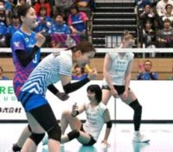 1セットも落とさず4強進出　SAGA久光スプリングスを支える鉄壁ブロック＆レシーブ　準決勝でPFUブルーキャッツ石川かほくと激突【大同生命SVリーグ準々決勝】