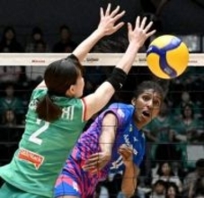 日本一SAGA久光スプリングスが退団選手発表　チーム得点王のステファニー・サムディは「多くの才能ある選手たちとプレーし…」と万感の談話【バレーボール大同生命SVリーグ女子】