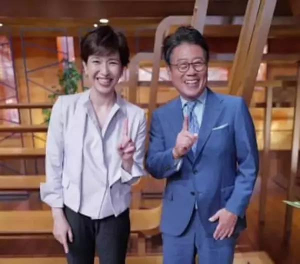 大御所芸人との結婚から21年…2児の母、徳永有美アナ〝ぴったりニット〟姿に「凛としてお綺麗」「語彙力に限界感じます」