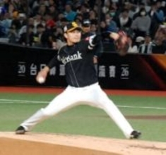 ソフトバンク徐若熙が衝撃デビュー！　初回に自己最速タイ158キロマーク　故郷台湾代表戦で先発