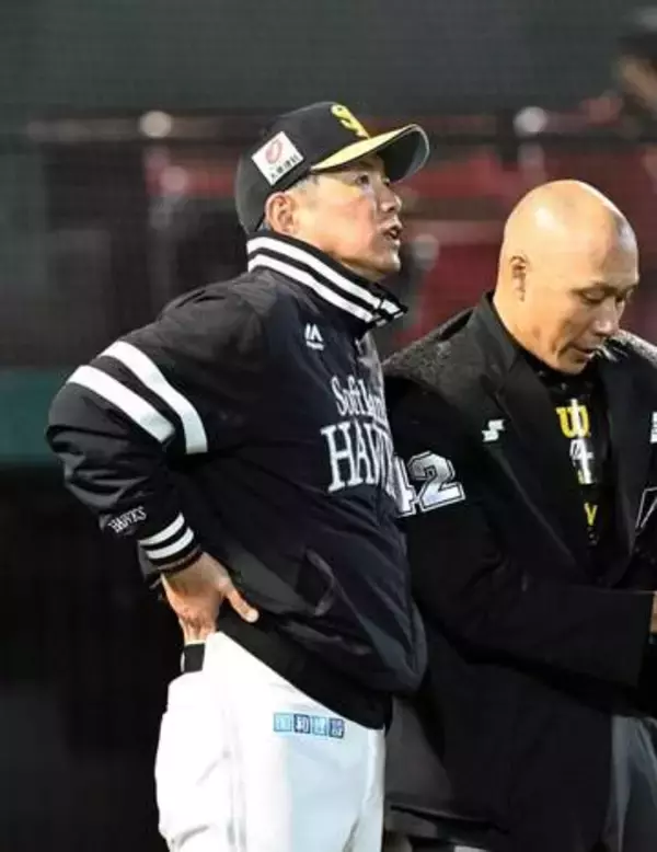 「全然関係ない。始まったばかりなので」ソフトバンク小久保監督、オール逆転の開幕4連勝にも淡々　楽天・前田健太の復帰登板を飾らせず