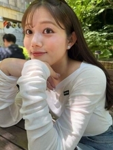 「大きなスイカだね」〝特大ショット〟母は有名女優、中村彩賀アナに「たまらんわ」「素敵な笑顔」「愛されキャラ」