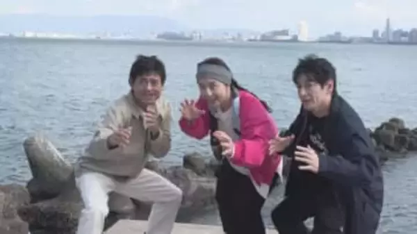 自然豊かな島旅に「ハッピーかい？」　天真らんまんな浜口京子に華丸・大吉たじたじ