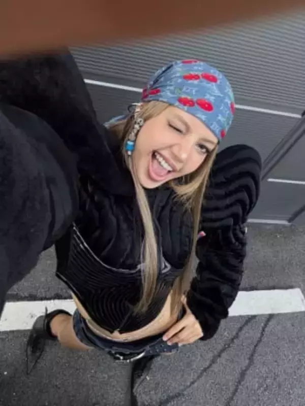 「やばーい」「女神降臨してる」白馬村スキー場に世界的スターが現れた！BLACKPINK・LISAのプライベートショットに反響続々