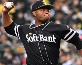 ソフトバンク育成5年目のロドリゲスが危険球退場　ファーム西地区阪神戦
