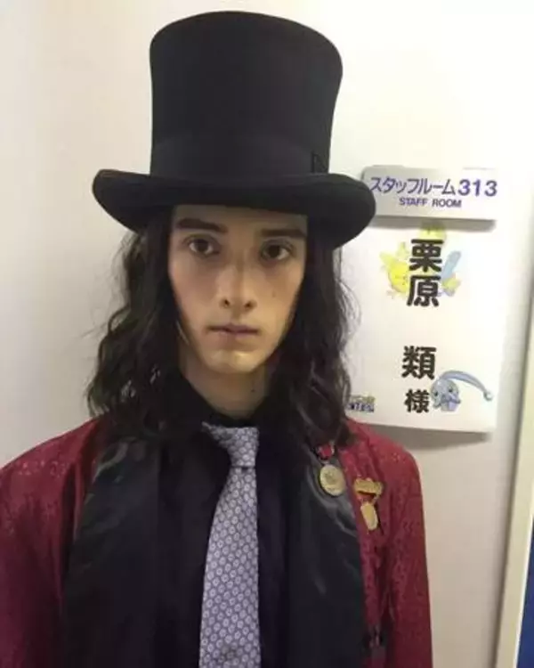 「今こんな!?」大河出演〝激変ビジュ〟に騒然…31歳の栗原類に「別人」「首太い…相当鍛錬したのかな」「こんなに時代劇似合う方だった？」