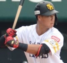 「次は必ず打ちたい」　ソフトバンク育成の大砲候補がOP戦ほろ苦デビュー…キャンプ途中B組合流→A組参加