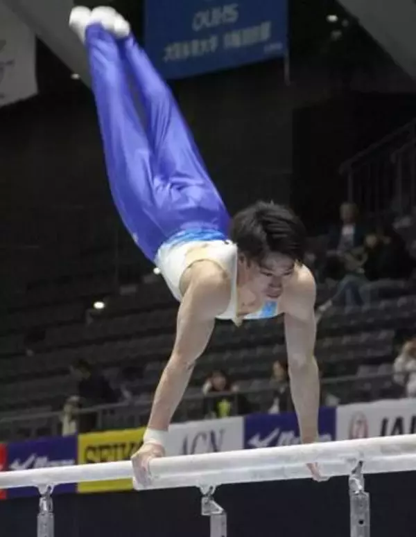 手応え示す「きれいな体操」貫き上位進出狙う　世界選手権銀メダルの土井陵輔が8位通過で決勝へ【全日本体操個人総合選手権】