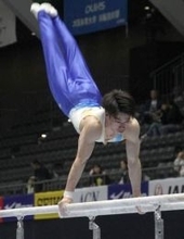 手応え示す「きれいな体操」貫き上位進出狙う　世界選手権銀メダルの土井陵輔が8位通過で決勝へ【全日本体操個人総合選手権】