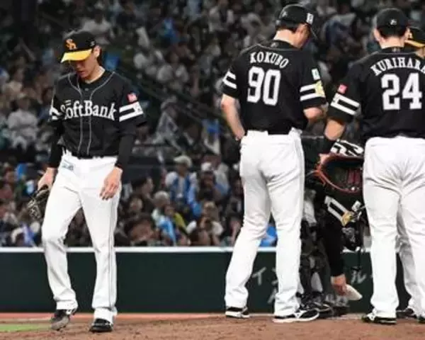 「脚つっとったでしょ」　ソフトバンク小久保裕紀監督　途中で水分補給求めた大津亮介の状況説明