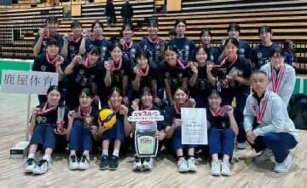 「すごい方々とこれから…」全日本インカレ準V鹿屋体大のスピードスターがSAGA久光スプリングス加入　大型の荒木彩花、万能の平山詩嫣ら…ミドル王国へ【バレーボールSVリーグ女子】