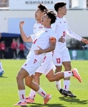 「成長できたのかな」　東福岡の頼れる主将がハットトリック　インターハイ逃すも…県決勝では雪辱の2得点【全国高校サッカー】