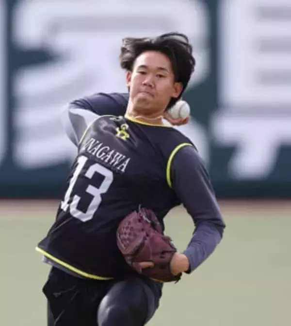 「練習がめちゃくちゃ楽しい」、ソフトバンクのドラ2ルーキー稲川竜汰・目標の宮崎キャンプA組スタートに向け順調な滑り出し