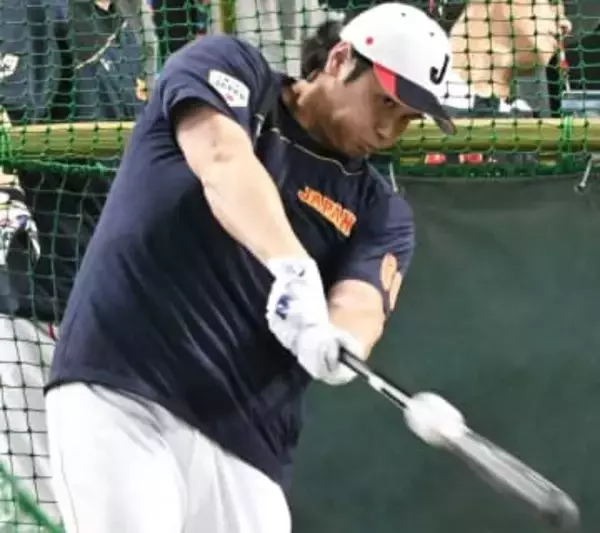 打撃練習で大谷翔平が「66」着用した真相は…　松本裕樹「あ、そういえば僕のなかったっす」【WBC】