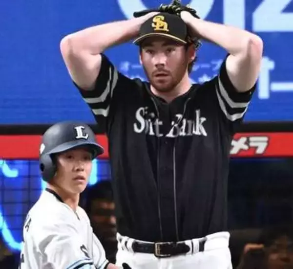 まさかの背信投…スチュワートが初回6失点KOで2軍調整へ　小久保監督「野球にならない」ソフトバンクが先発ローテ再編へ