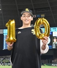 開幕10連勝のソフトバンク前田悠伍の出場選手登録を抹消　倉野信次投手コーチ「計画的」と説明