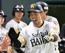 ソフトバンク近藤健介、パ8年ぶりの快挙なるか　球団では野村克也、門田博光、小久保裕紀、松中信彦、城島健司、柳田悠岐に続く7人目
