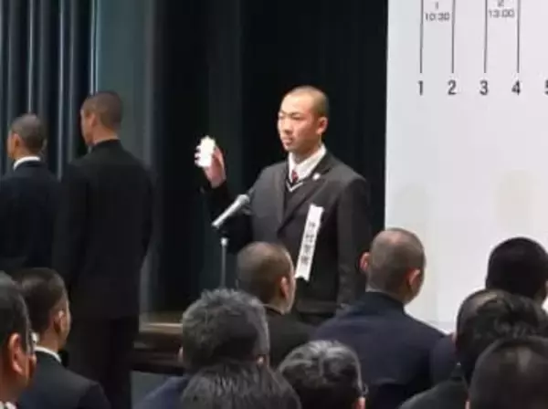 「オダなので、たぶんすごい投手」神村学園、初戦の横浜戦「楽しみ」いきなり強豪対決【選抜高校野球大会組み合わせ抽選】