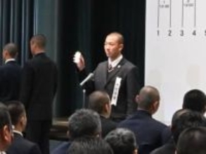 「オダなので、たぶんすごい投手」神村学園、初戦の横浜戦「楽しみ」いきなり強豪対決【選抜高校野球大会組み合わせ抽選】