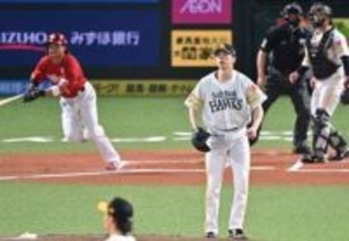 ワインドアップ〝封印〟も…　ソフトバンク大関友久が初回いきなり失点