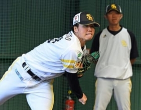 父と同じ大舞台目指した2年　フォーム改善も戦力外で現役引退　チームスタッフ転身のソフトバンク星野恒太朗　新たな仕事は「勉強になる」