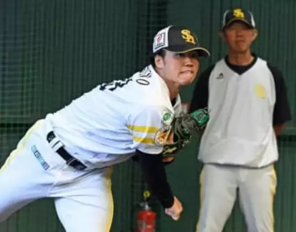 父と同じ大舞台目指した2年　フォーム改善も戦力外で現役引退　チームスタッフ転身のソフトバンク星野恒太朗　新たな仕事は「勉強になる」