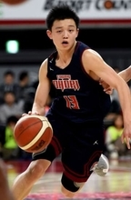 全体1位は山崎一渉　Bリーグ初のドラフト　全体2位に比江島慎の後輩、福岡大大濠高OBを長崎が1巡目1位指名