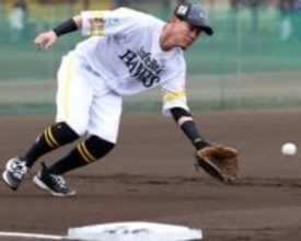 WBC代表のソフトバンク牧原大成、キャンプ合流即特守　「途中出場という形が増えてくる」侍のスーパーサブへ