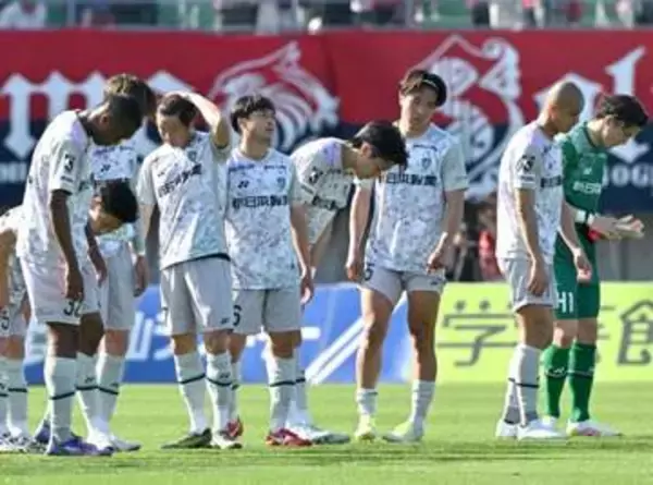 中2日×3の過密日程響き…7試合ぶり無得点のアビスパ福岡　塚原真也監督「次のホームが重要」【J1百年構想リーグ】