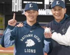 西武、前日に支配下登録の育成出身左腕・佐藤爽がデビュー戦で圧巻の投球　7回2安打無失点でプロ初勝利