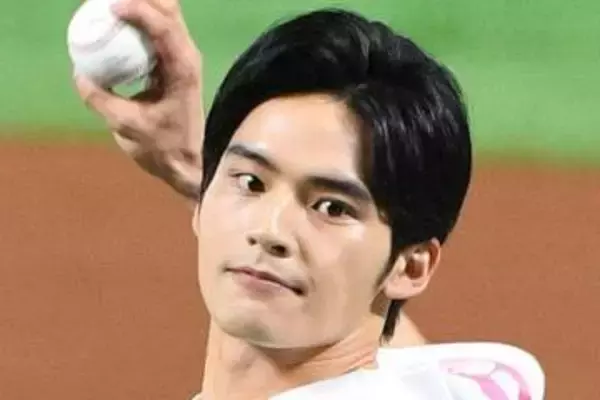 電撃婚から3カ月…〝奇抜ヘア〟の水上恒司に「やばい」「ジワる」「かっけー！」の声