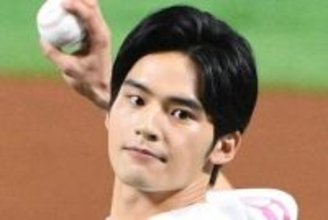 電撃婚から3カ月…〝奇抜ヘア〟の水上恒司に「やばい」「ジワる」「かっけー！」の声