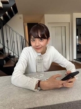 「完全に別人ですやん」昨年モデルと電撃婚！弟はJリーガー、松井愛莉〝初〟激変姿に「声出ました」「もっと見たい」