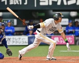 ソフトバンク柳田悠岐、初出場から43試合連続出塁でストップ　DeNAの〝ギータシフト〟に阻まれる【日本シリーズ】