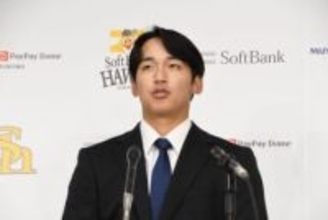 ソフトバンク前田悠伍は年俸1100万円でサイン　オフは千賀滉大に弟子入り「全てにおいて成長したい」
