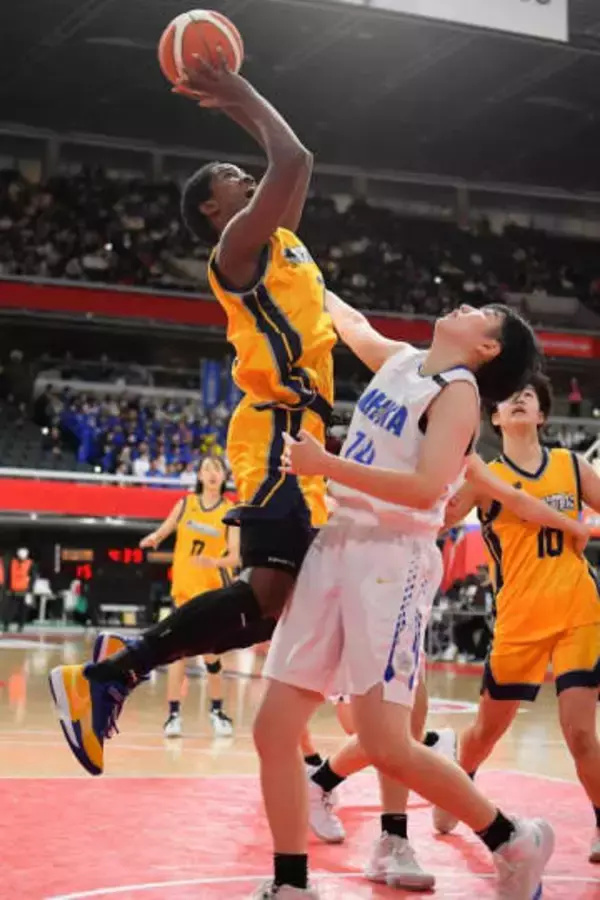 「ベスト4、ファイナルに行きたかった…」東海大福岡は2年ぶりの4強入りならず、全国総体覇者の桜花学園に惜敗【高校バスケ・ウインターカップ】