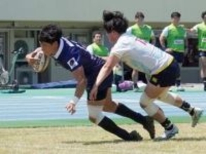 ルリーロ福岡が最終戦白星「最高の幕引きでした」現役引退のCTB八文字雅和が有終のトライ【ラグビーリーグワン3部】