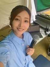 特大ボリュームショットの大分タレント・野口真美に「いい飲みっぷり」「アァが、聞こえてきそう」「スタイルに目が」の声