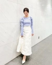 生放送で年下タレントと〝交際＆同棲〟公表から2カ月…〝息子と2S〟の34歳福田典子アナに「すっかりママですね」の声