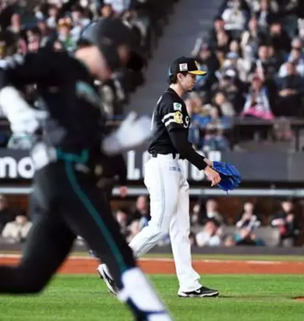 3年ぶり古巣エスコンでいきなり〝洗礼〟…　12球団勝利に王手のソフトバンク上沢直之　初回に先頭打者本塁打浴び先制許す