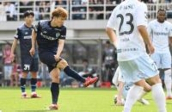 「きょうも惜しいままで終わるのか…」アビスパ福岡の見木友哉が3連勝導く今季初ゴール　連続PK失敗、ポスト直撃の悪夢乗り越え【J1百年構想リーグ】