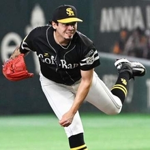 ソフトバンク、最速159キロ左腕アルメンタを出場選手登録　ヤクルト戦で２度目の先発　「制球を意識して調整してきた」