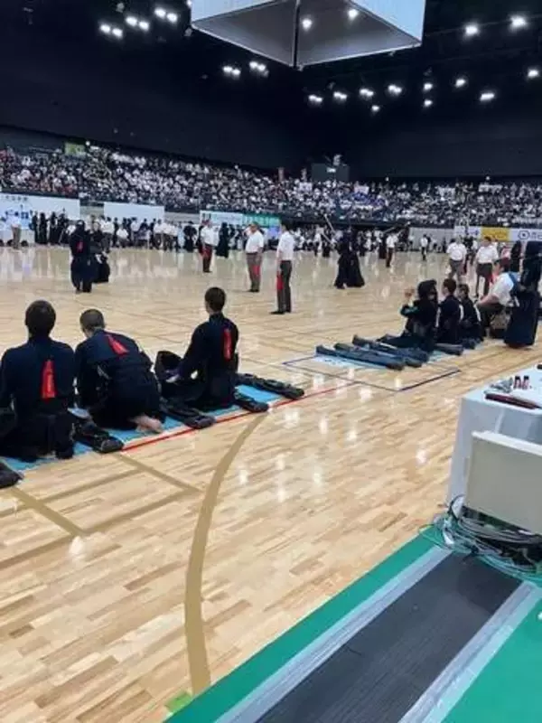 「全国、世界中へ夢、勇気、感動を」玉竜旗高校剣道大会男子が開幕　514チームが3日間の熱戦