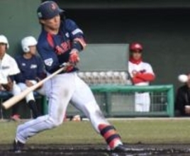 「完璧。気持ち良かった」ソフトバンク野村勇、〝侍1号〟は左翼席中段まで運ぶ豪快2ラン　途中出場からマルチ安打でアピール