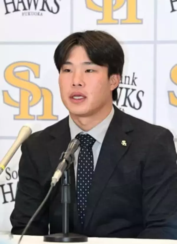 「あと1年で野球をやめるというつもりで」ソフトバンク井上朋也が微増更改、覚悟の6年目へ