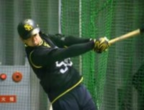 ソフトバンクドラ5社会人屈指のスラッガーが初の打撃練習「野球をやれていることは楽しいし…」