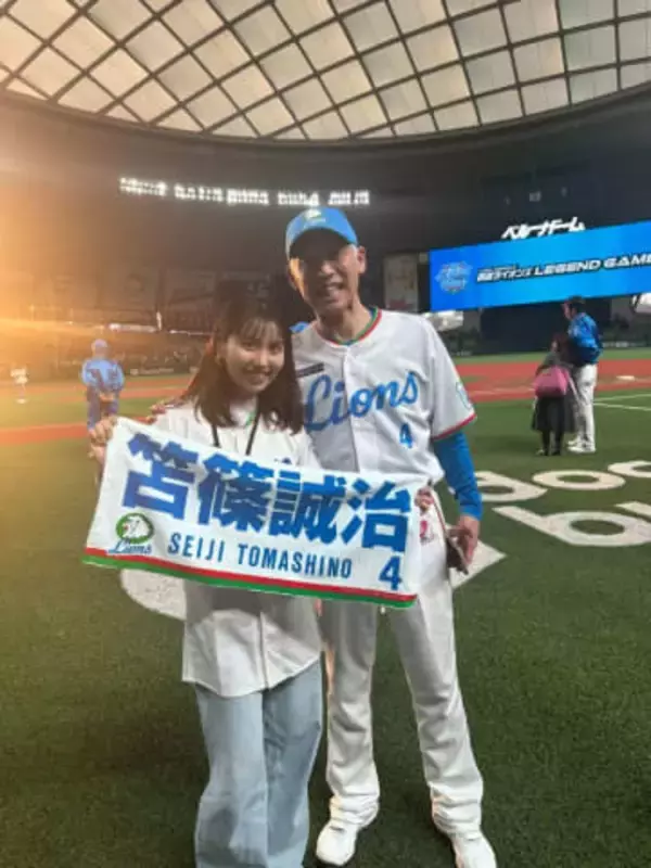 父も叔父も元プロ野球選手…出産から1年、元宝塚の笘篠ひとみ〝家族ショット〟に反響「かわいいファミリー」「これからの成長が楽しみですね」