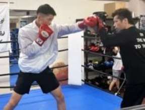 異色の九国大生ボクサーが日本王者に挑戦　9日・後楽園ホールでタイトルマッチ　オリンピアン輩出の「第二のオヤジ」と二人三脚